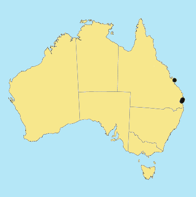 Australian Distribution 2002 © ABRS