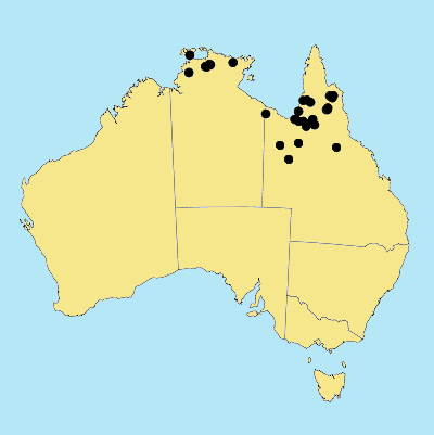 Australian Distribution 2002 © ABRS