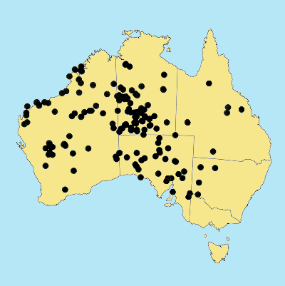 Australian Distribution 2002 © ABRS