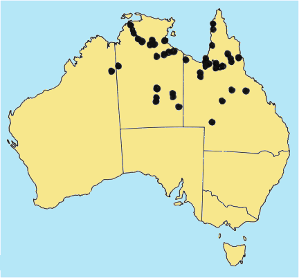 Australian Distribution 2002 © ABRS