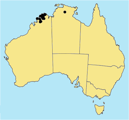 Australian Distribution 2002 © ABRS