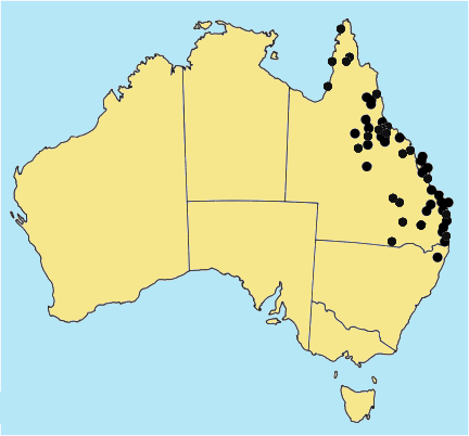 Australian Distribution 2002 © ABRS