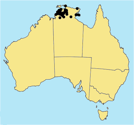 Australian Distribution 2002 © ABRS