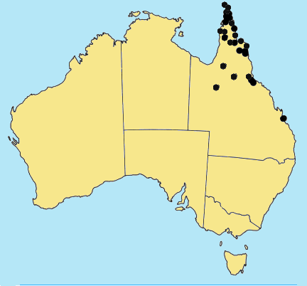 Australian Distribution 2002 © ABRS