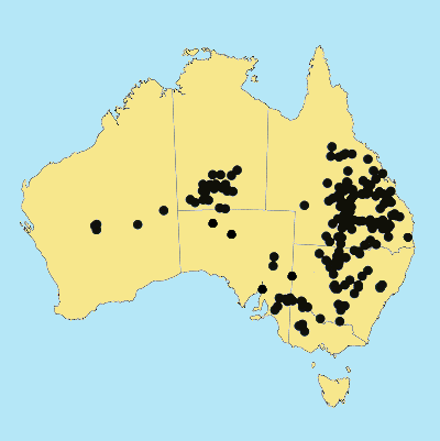 Australian Distribution 2002 © ABRS
