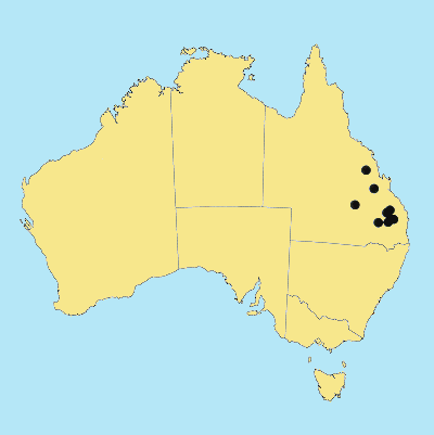 Australian Distribution 2002 © ABRS