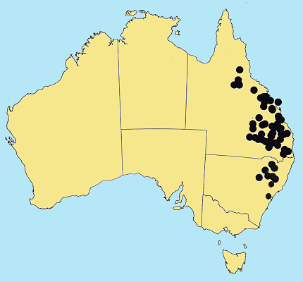 Australian Distribution 2002 © ABRS