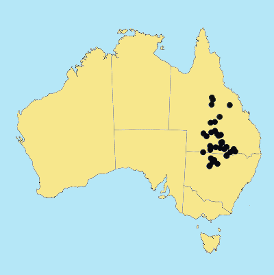 Australian Distribution 2002 © ABRS