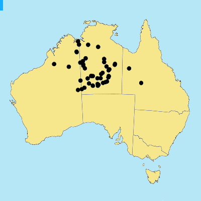 Australian Distribution 2002 © ABRS