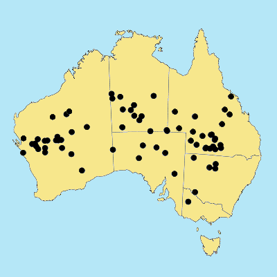 Australian Distribution 2002 © ABRS