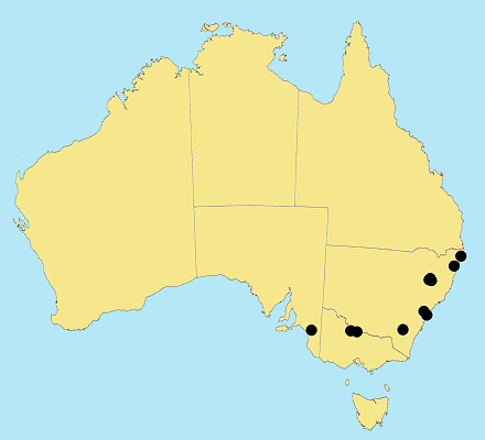Australian Distribution 2002 © ABRS