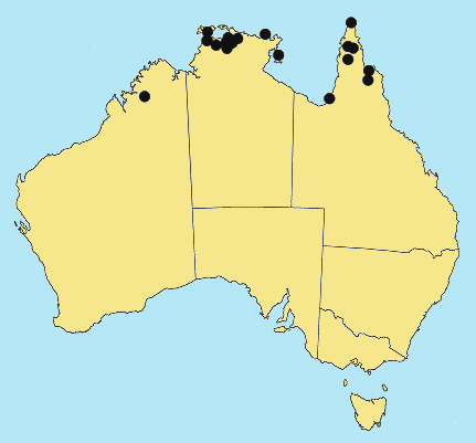 AusGrass Distribution 2002 © ABRS