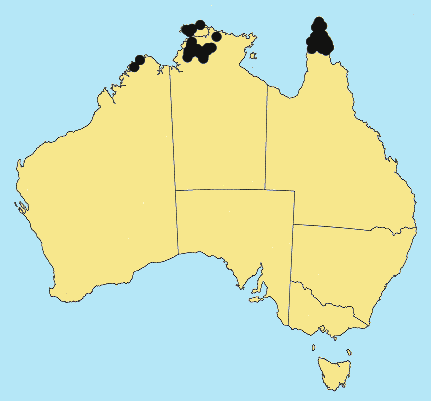 AusGrass Distribution 2002 © ABRS