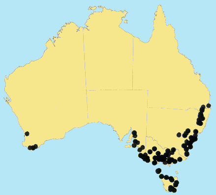 AusGrass Distribution 2002 © ABRS