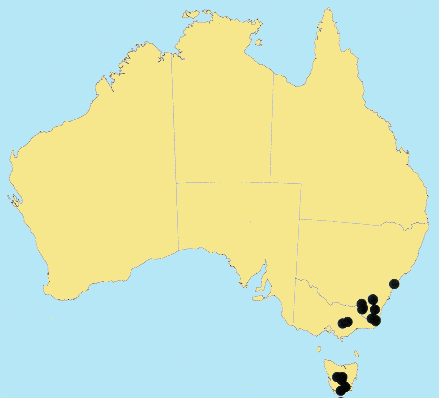 AusGrass Distribution 2002 © ABRS