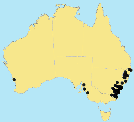 AusGrass Distribution 2002 © ABRS