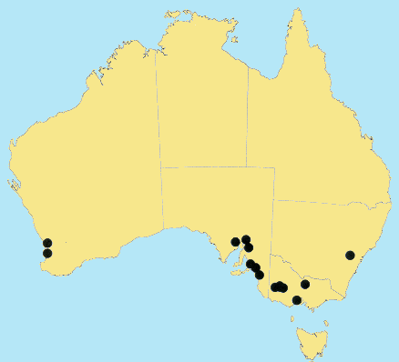 AusGrass Distribution 2002 © ABRS