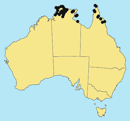 AusGrass Distribution 2002 © ABRS