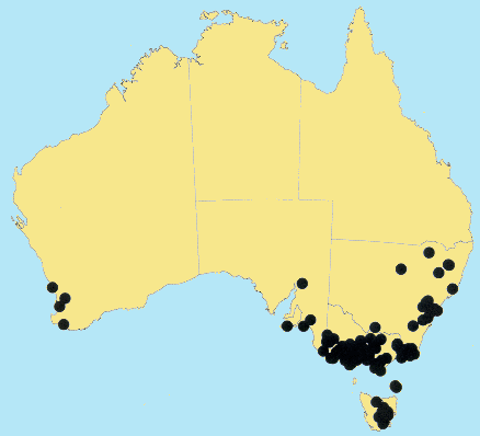 AusGrass Distribution 2002 © ABRS