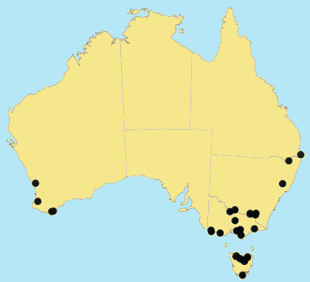 AusGrass Distribution 2002 © ABRS