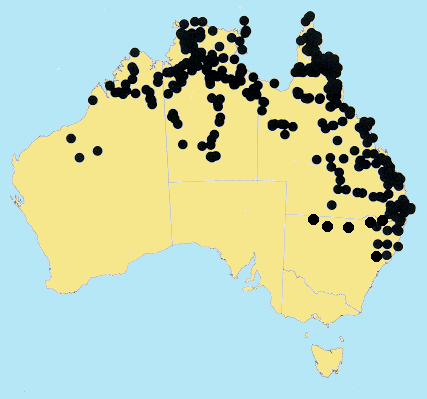 AusGrass Distribution 2002 © ABRS