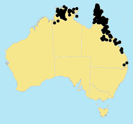 AusGrass Distribution 2002 © ABRS