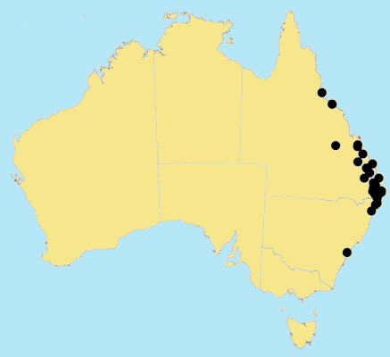 AusGrass Distribution 2002 © ABRS