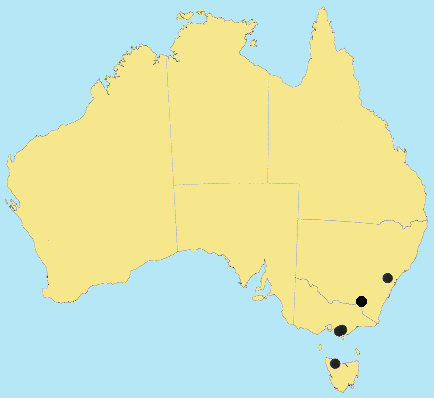 AusGrass Distribution 2002 © ABRS