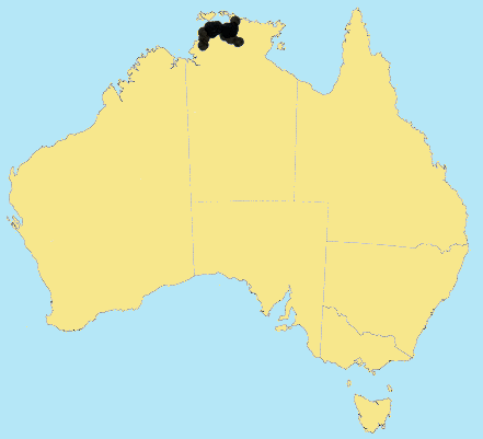 AusGrass Distribution 2002 © ABRS