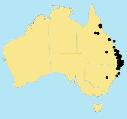 AusGrass Distribution 2002 © ABRS