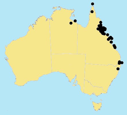 AusGrass Distribution 2002 © ABRS