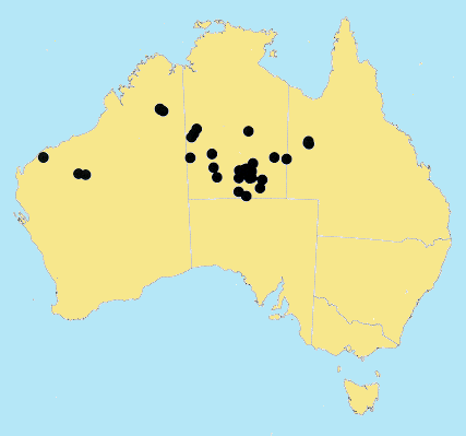 AusGrass Distribution 2002 © ABRS