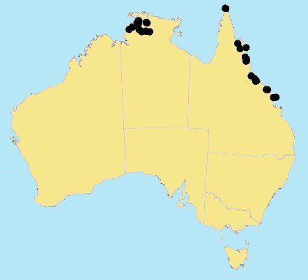 AusGrass Distribution 2002 © ABRS