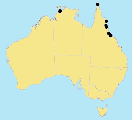 AusGrass Distribution 2002 © ABRS