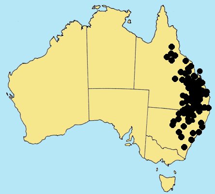 AusGrass Distribution 2002 © ABRS