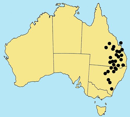 AusGrass Distribution 2002 © ABRS