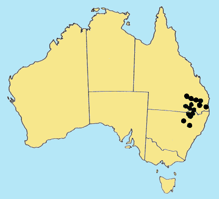 AusGrass Distribution 2002 © ABRS