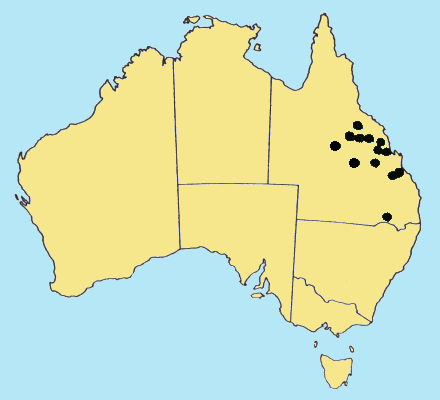 Australian Distribution 2002 © ABRS