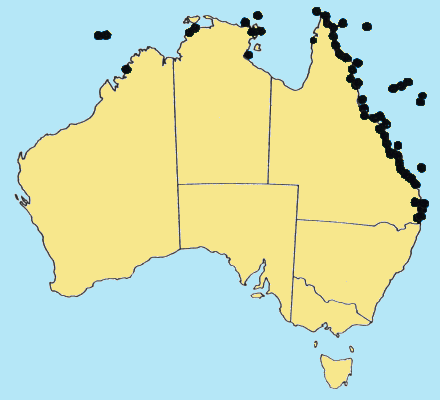 Australian Distribution 2002 © ABRS