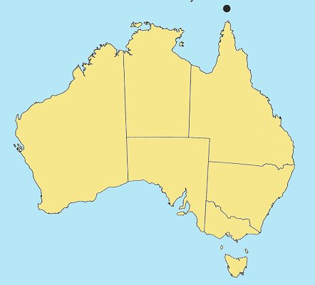 Australian Distribution 2002 © ABRS