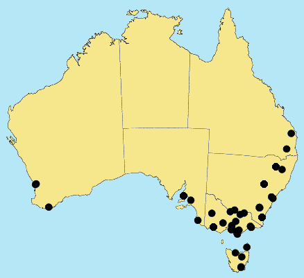 Australian Distribution 2002 © ABRS