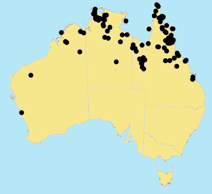 Australian Distribution 2002 © ABRS
