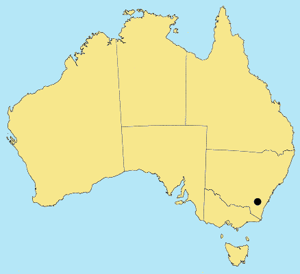 AusGrass Distribution 2002 © ABRS