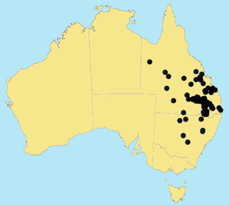 Australian Distribution 2002 © ABRS