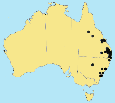 Australian Distribution 2002 © ABRS