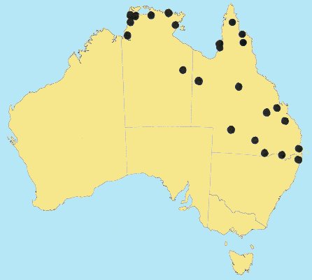 Australian Distribution 2002 © ABRS