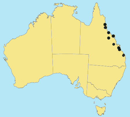 Australian Distribution 2002 © ABRS