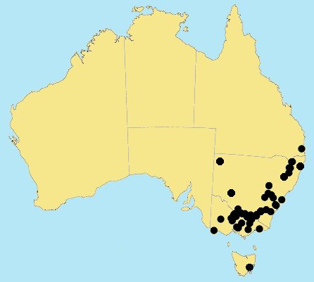 Australian Distribution 2002 © ABRS