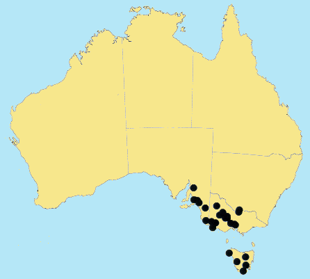 Australian Distribution 2002 © ABRS