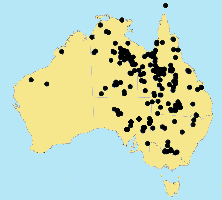 Australian Distribution 2002 © ABRS
